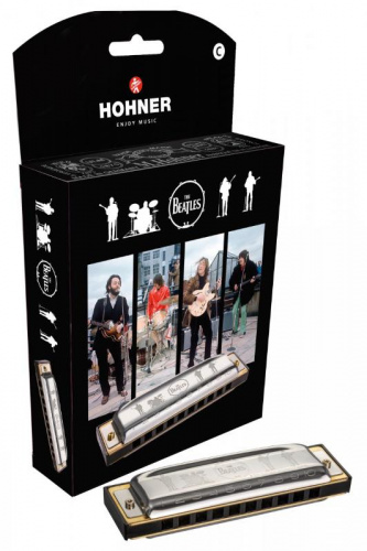 Губна гармошка Hohner M196001X The Beatles (до-мажор)Губна гармошка Hohner M196001X The Beatles (до-мажор) - JCS.UA фото 2