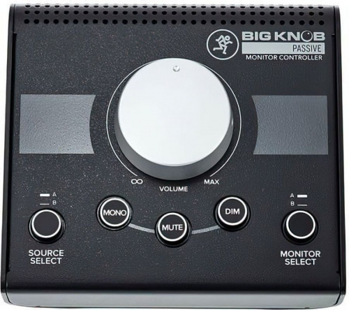 Мониторный контроллер Mackie Big Knob Passive - JCS.UA фото 2