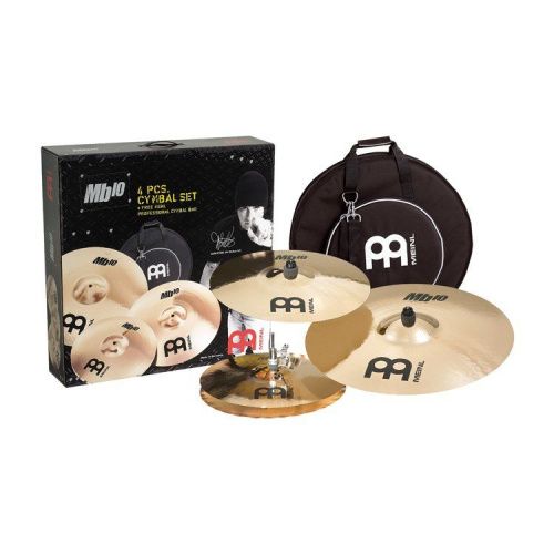 Комплект тарілок Meinl MB10 Cymbal Set - JCS.UA