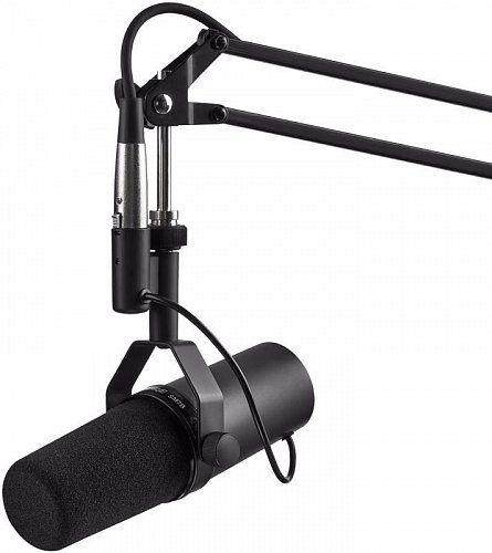 Раскрытие потенциала микрофона Shure SM7B: настройка и применение