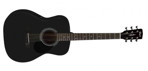 Электроакустическая гитара Cort AF510E BKS - JCS.UA фото 3