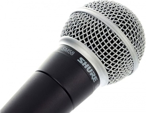 Микрофон Shure SM58-LCE - JCS.UA фото 3