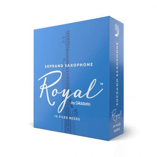 Тростина для сопрано саксофона D'ADDARIO Royal - Soprano Sax #1.5 (1шт) - JCS.UA фото 2