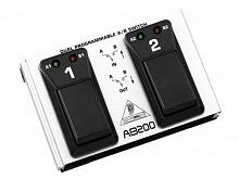 Педальный переключатель Behringer AB200 - JCS.UA