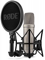 Мікрофон Rode NT1 Gen 5 Silver - JCS.UA