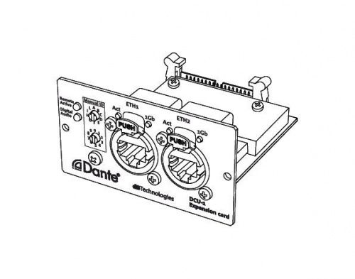 Плата расширения dB Technologies DCU-1 - JCS.UA