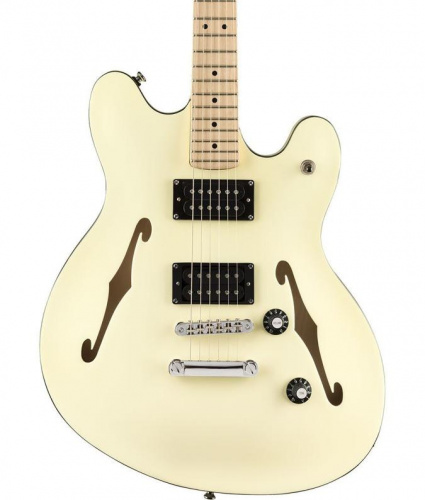 Напівакустична електрогітара SQUIER by FENDER AFFINITY SERIES STARCASTER MAPLE FINGERBOARD OLYMPIC WHITE - JCS.UA фото 9