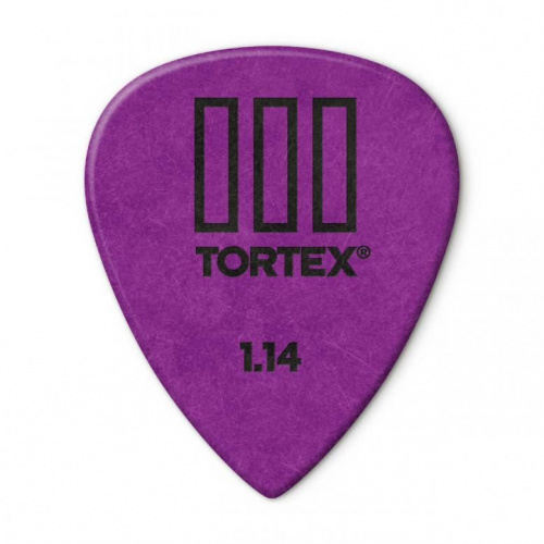 Набор медиаторов Dunlop Tortex TIII 462R 1.14mm (72шт) - JCS.UA