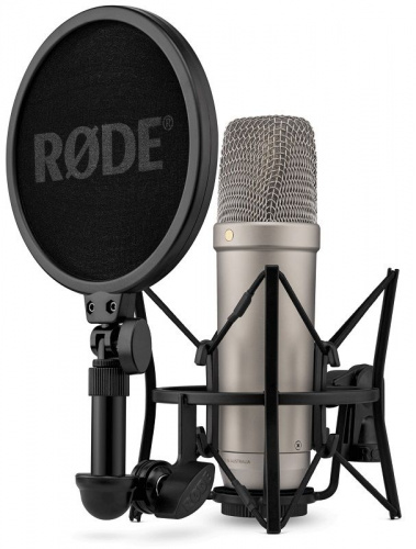 Микрофон Rode NT1 Gen 5 Silver - JCS.UA