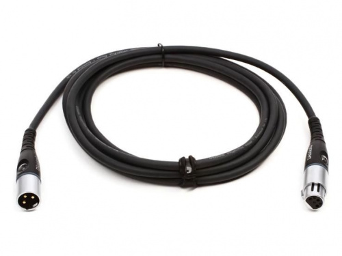 Микрофонный кабель DADDARIO PW-M-10 Custom Series Microphone Cable (3m) - JCS.UA фото 2