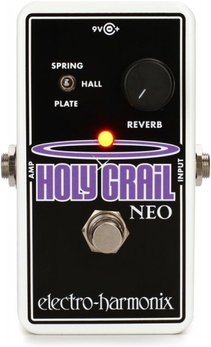 Педаль ефектів Electro-harmonix Holy Grail Neo - JCS.UA
