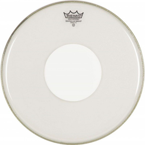 Пластик для барабана REMO CS 14 'CLEAR WHITE DOT - JCS.UA