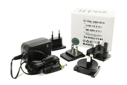 Блок живлення AKG AC12 PSU12V 500mA Lock EU / US / UK / AU - JCS.UA фото 4