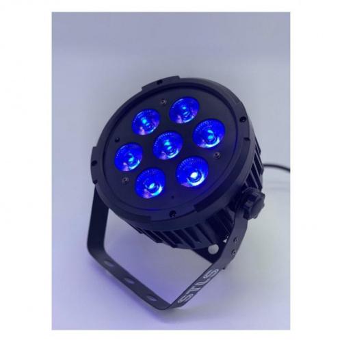 LED прожектор STLS Par S-761 RGBWA + UV - JCS.UA фото 5