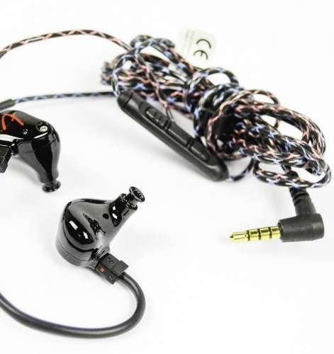Навушники FENDER PURESONIC WIRED EARBUDS BLACK METALLIC - JCS.UA фото 9