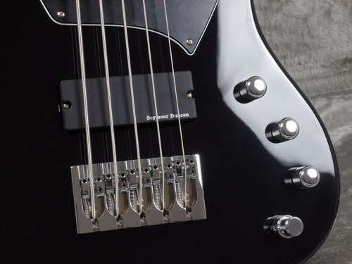 Бас-гітара ESP E-II GB-5 (Black) - JCS.UA фото 7
