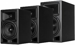 Огляд активних студійних моніторів RCF AURA PRO5, AURA PRO6 та AURA PRO8