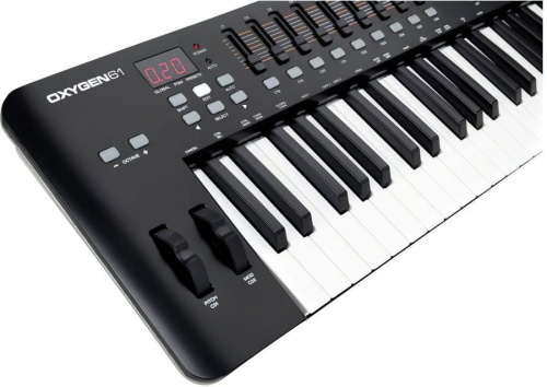 MIDI-клавиатура M-AUDIO OXYGEN 61 IV - JCS.UA фото 4