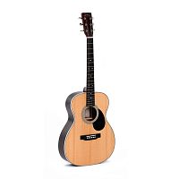 Электроакустическая гитара Sigma OMT-1STE+ - JCS.UA