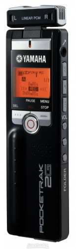 Портативное устройство звукозаписи Yamaha POCKETRACK 2G - JCS.UA