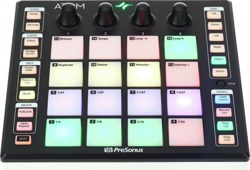 MIDI-контроллер PreSonus ATOM - JCS.UA фото 2