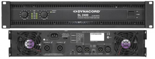 Усилитель мощности Dynacord SL 2400 / 230V - JCS.UA фото 4