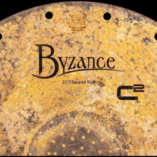 Тарелка MEINL B21C2R BYZANCE VINTAGE 21" C SQUARED RIDE - JCS.UA фото 3