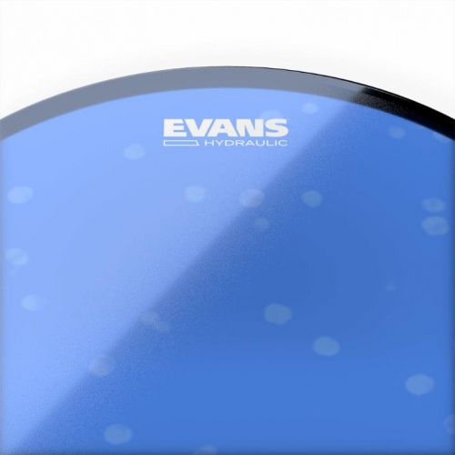 Пластик EVANS TT18HB 18" HYDRAULIC BLUE - JCS.UA фото 3