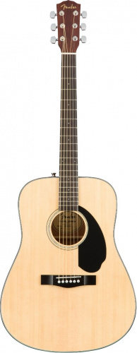 Акустична гітара FENDER CD-60S NATURAL - JCS.UA