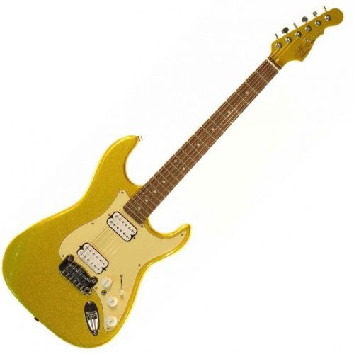 Электрогитара G&L LEGACY 2HB (Yukon Gold Metallic, rosewood, 3-ply Creme). №CLF067618 - JCS.UA фото 2