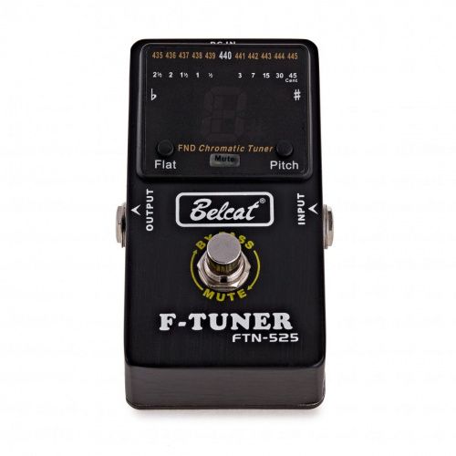 Педаль тюнер Belcat FTN-525 F-Tuner - JCS.UA фото 2