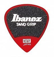 Медіатор IBANEZ PA16HSG-RD WIZARD HEAVY SAND GRIP PICK RED - JCS.UA