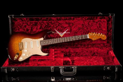 Электрогитара FENDER CUSTOM SHOP ARTISAN TAMO ASH STRAT - JCS.UA фото 7