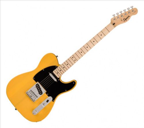 Электрогитара SQUIER BY FENDER SONIC TELECASTER MN BUTTERSCOTCH BLONDE - JCS.UA фото 5