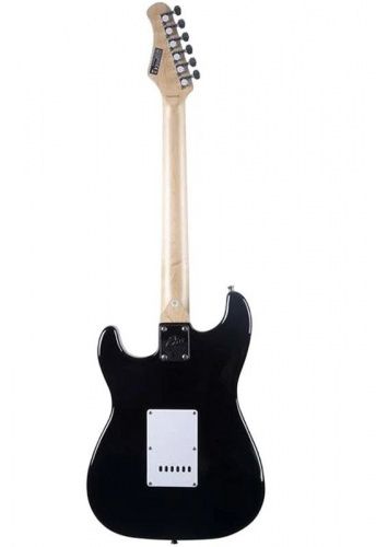 Электрогитара Eko Guitars ST100-BLK (Black) - JCS.UA фото 2 Электрогитара Eko Guitars ST100-BLK (Black) - JCS.UA фото 2