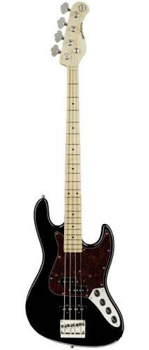 Бас-гітара SADOWSKY MetroExpress 21-Fret Hybrid P / J Bass, Maple, 4-String (Solid Black High Polish) - JCS.UA