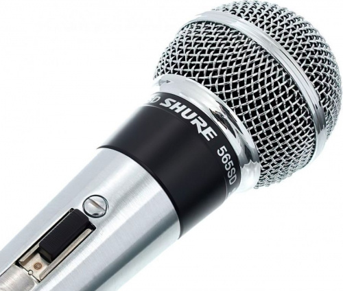 Мікрофон Shure 565SD-LC - JCS.UA фото 4