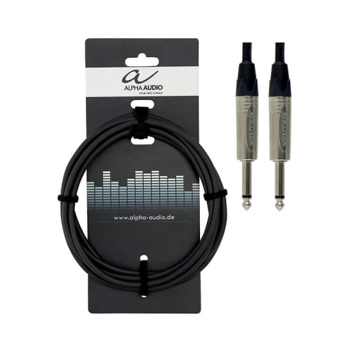 Инструментальный кабель Alpha Audio Peack Line 190.810 - JCS.UA