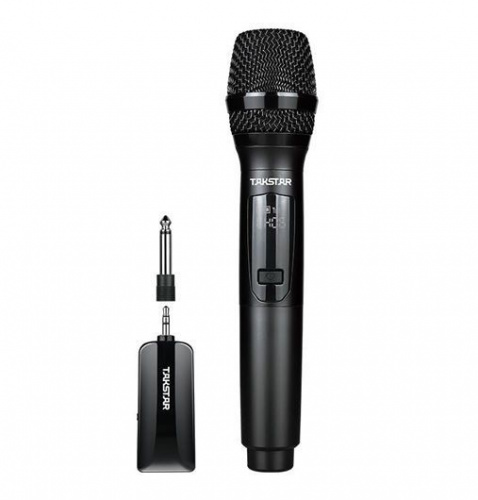 Портативний бездротовий мікрофон Takstar TS-K201 - JCS.UA