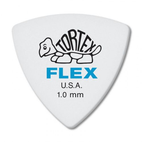 Медиаторы DUNLOP 456P1.0 TORTEX FLEX TRIANGLE PICK 1.0MM - JCS.UA