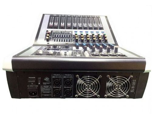 Активный микшерный пульт Emiter-S FQS-8P-350, 2x350Вт - JCS.UA фото 3