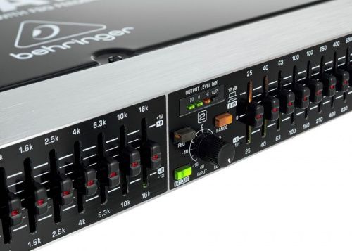 Стереофонічний графічний еквалайзер Behringer FBQ1502HD - JCS.UA фото 4