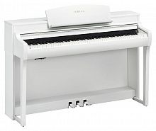 Цифровое пианино YAMAHA CLAVINOVA CSP-255 (WHITE) - JCS.UA