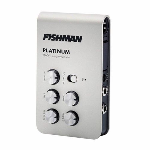 Предварительный усилитель Fishman PRO-PLT-301 Platinum Stage - JCS.UA фото 3