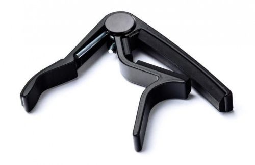 Каподастр DUNLOP 87B TRIGGER CAPO ELECTRIC CURVED BLACK - JCS.UA фото 2