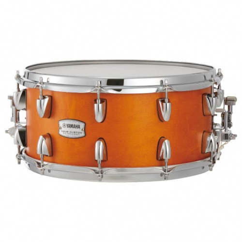 Малий барабан YAMAHA TMS1465 Tour Custom Snare Drum 14 x 6.5 (Caramel Satin) - JCS.UA