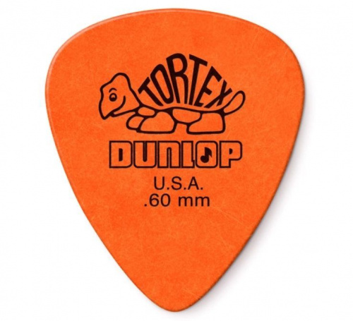 Набор медиаторов Dunlop Tortex Standard 418R060 0.60mm (72шт) - JCS.UA