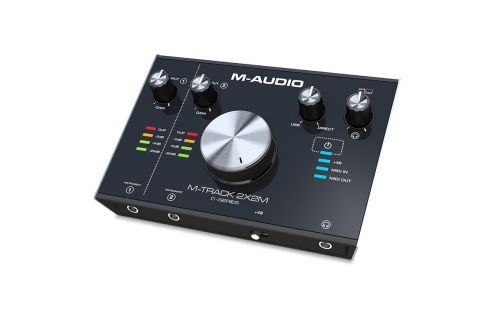 Аудіоінтерфейс M-Audio M-Track 2X2M - JCS.UA