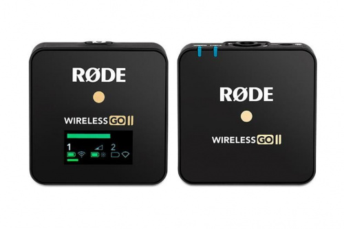 Мікрофонна радіосистема RODE Wireless GO II Single - JCS.UA