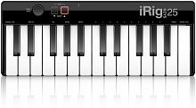 MIDI-клавіатура IK Multimedia iRig Keys 25 - JCS.UA